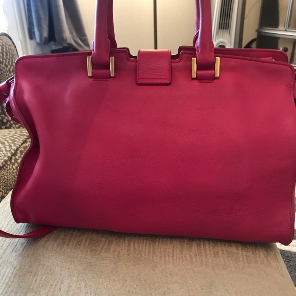 YSL Logo Pink Bag 💘 - Picture 11 of 16